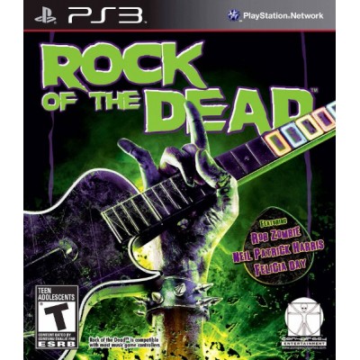 Rock of the Dead [PS3, английская версия]